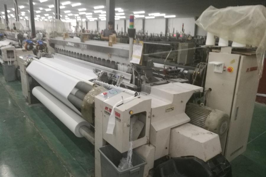 【第一次拍卖】机器设备48台(比利时picanol织布机,230型)