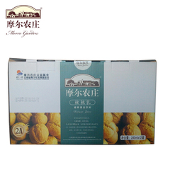 摩尔农庄 云南 2A核桃乳礼盒 植物蛋白饮料 240ml*12听 礼盒装