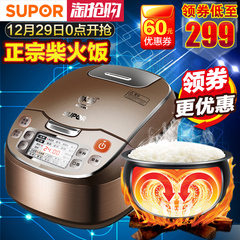 SUPOR/苏泊尔 CFXB40FC832-75球釜电饭煲4L智能电饭锅3-5-6人