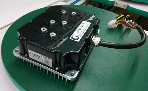 电动汽车控制器山东48v60v72v低速交流电机5kw更多电动车零