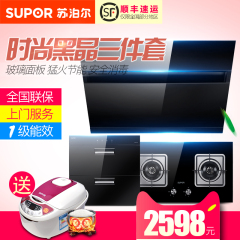 SUPOR/苏泊尔 J515 QB506 303抽油烟机燃气灶消毒柜烟灶消套装