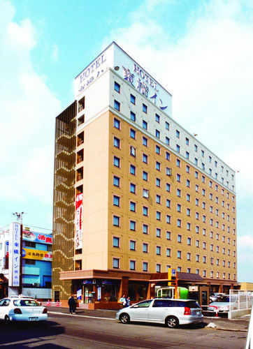 北海道函馆站前朝东横INN