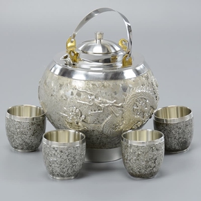 中国锡都个旧工艺美术大师作品_珍品拍卖 - 拍卖专场 - 阿里拍卖