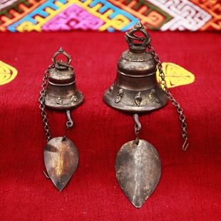优惠券后35元,西藏藏式手工铜铃 加德满都的风铃 等风来铃铛风铃 wind