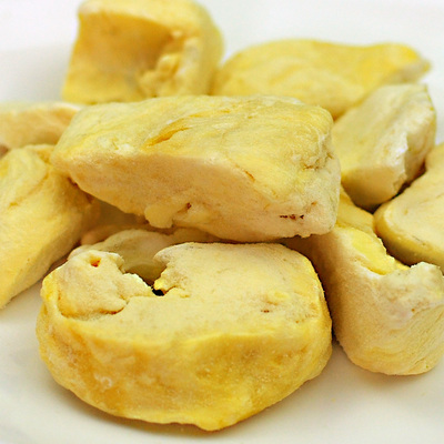【四季の屋】冻干水果零食 榴莲干 独立小包装 冻干榴莲500g/一斤