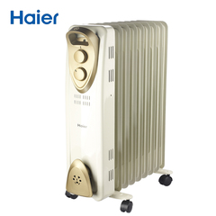 海尔HY2008-9D家用9片电热油汀电暖气片取暖器油丁静音节能电暖器