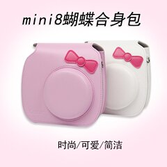 CAIUL/彩友乐拍立得相机包 mini8蝴蝶结包相机单肩包