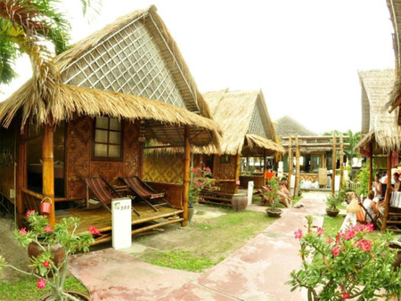皮皮岛弗佛双棕榈小屋酒店