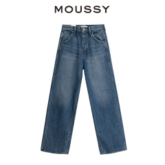 MOUSSY 秋季新品 牛仔长裤 女 0108AW11-5090