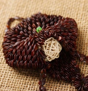 正品 檀香籽 香包 手链 钥匙链 项链 手工天然 古法 驱蚊 除虫