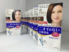 DARIYA SALON de PRO 女士白发专用快速无刺激无味染发膏多色可选