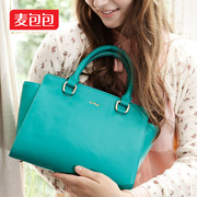 Wheat bags spring/summer 2015 Korean trend spring/summer new leather handbag shoulder bag lady bag slung bags