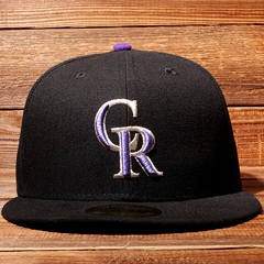 美国正品mlb棒球帽子科罗拉多洛基山队Colorado Rockies球员款CR