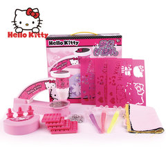 hellokitty梦幻钉珠机儿童女孩手工diy礼物制作玩具生日礼物