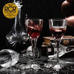 意大利RCR进口 水晶玻璃高脚杯 红酒杯 葡萄酒杯 鸡尾酒杯 香槟杯