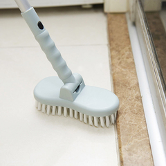 居家可伸缩地板刷浴室地板清洁刷子硬毛刷卫生间浴缸瓷砖清洁刷