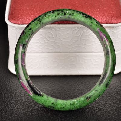 72g 58.47mm 天然顶级黝帘石手镯