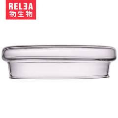 RELEA/物生物配件 过滤玻璃杯盖子/玻璃壶盖子