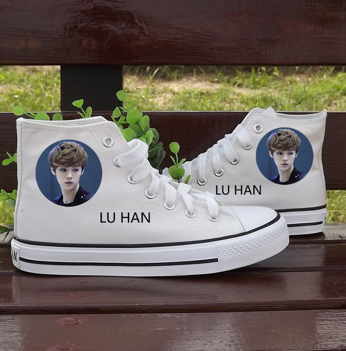 鹿晗同款鞋子 运动鞋