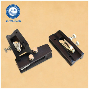 高档黑檀二胡千斤木质多功能微调千金机械变调专用配件送千斤线