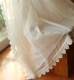 韩式唯美公主田园成品简易窗帘半遮光窗纱飘窗落地窗纱 白色梦幻
