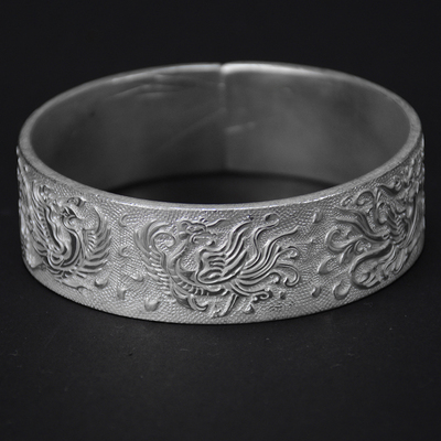 寸发标监制凤舞九天手镯039