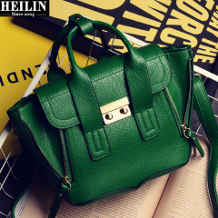 Hey, Linda bag autumn 2015 new wave retro elephant one-shouldered sheath wings side buckle Lady laptop Messenger bag