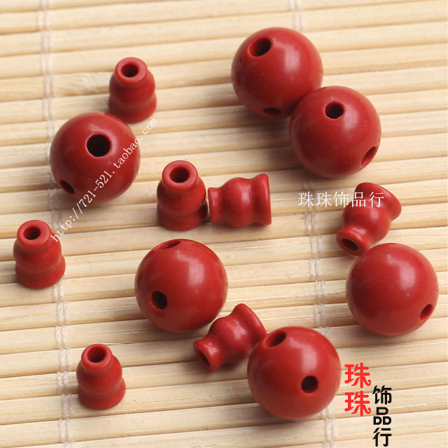DIY饰品念珠配件 合成红色珊瑚佛头三通珊瑚粉压制葫芦头佛珠配珠在类目 饰品/流行首饰/时尚饰品新, DIY配件, 其他DIY饰品配件中 - 来自Buy2taobao.com提供专业的淘宝代购服务