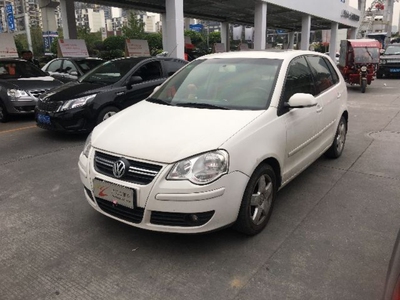 大众polo 2010款 劲情 1.6l 自动风尚版广汇质检二手车 重庆