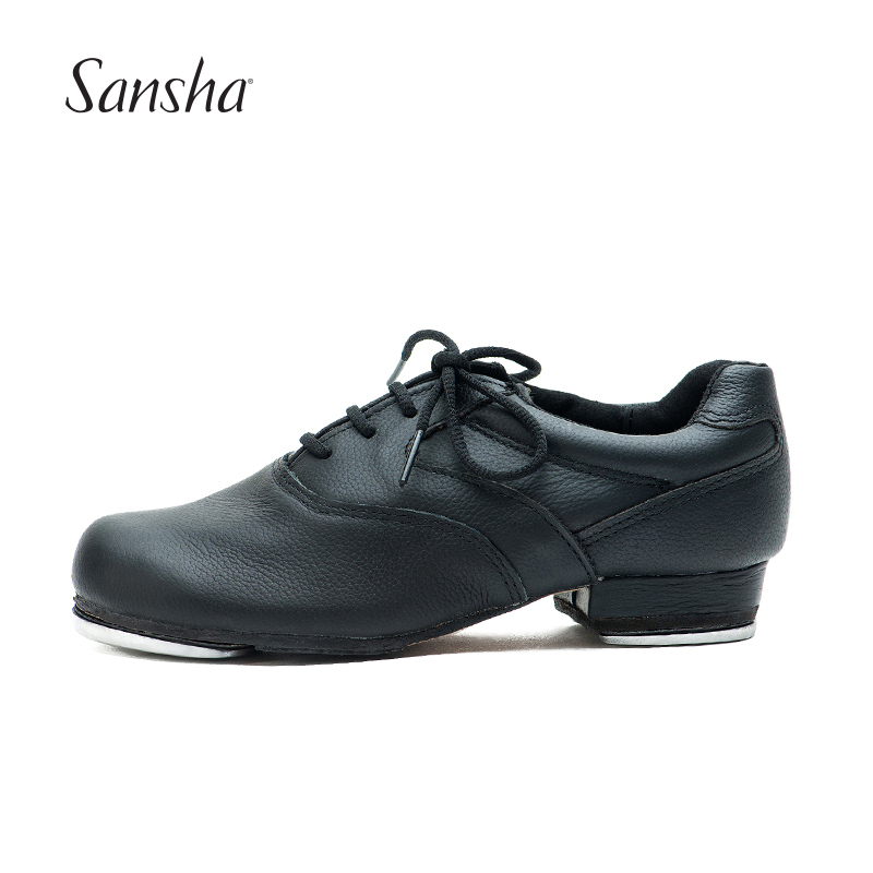 Sansha France Sansha Imported Leather bottom Tap dancing shoes Frenum girl major Tap shoesin the Sports/Yoga/Fitness/Fans supplies , Dance/Aerobics/Gymnastics , Tap dance , Tap shoes category - from Buy2taobao.com to provide professional Taobao agent buy service