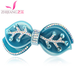 Zhijiang leaf hair leaf hair jewelry Korea top clip bangs clip hair clip spring clip pony tail clip headgear