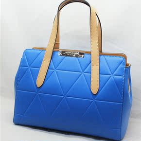 正品leonardo 利奥纳多老人头女包手提包女士单肩包l3134007901y