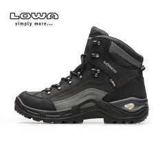 LOWA16新品爆款防水RENEGADE GTX E男中帮徒步登山鞋L510952 025