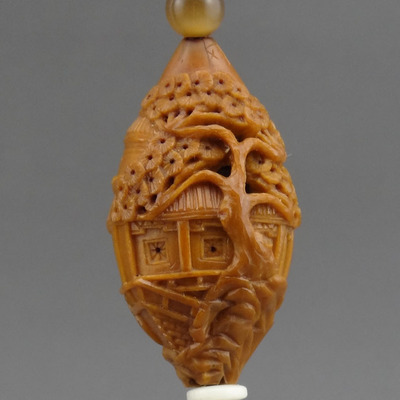 核雕名家顾林华《网师园》