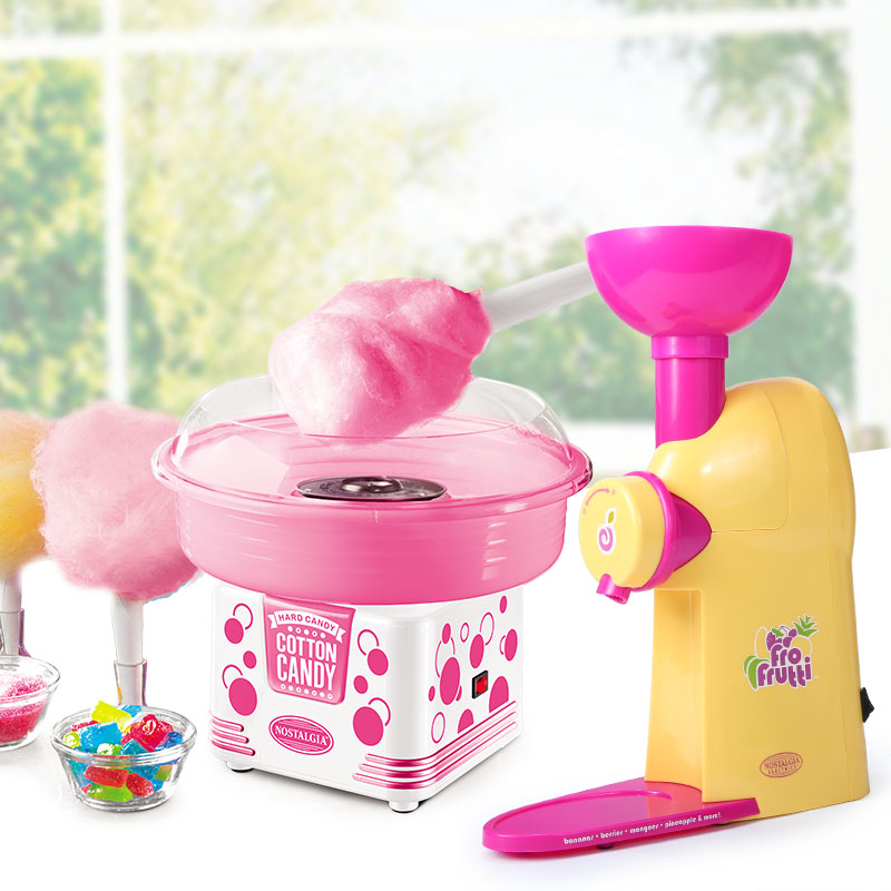 Nostalgia Big Cotton candy Ice Cream Machine New Year Lucky Bagin the Kitchen Appliances , Other kitchen appliances , Other kitchen appliances category - from Buy2taobao.com to provide professional Taobao agent buy service