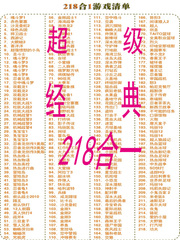 小霸王218合1游戏卡8位FC红白机游戏卡 游戏机卡