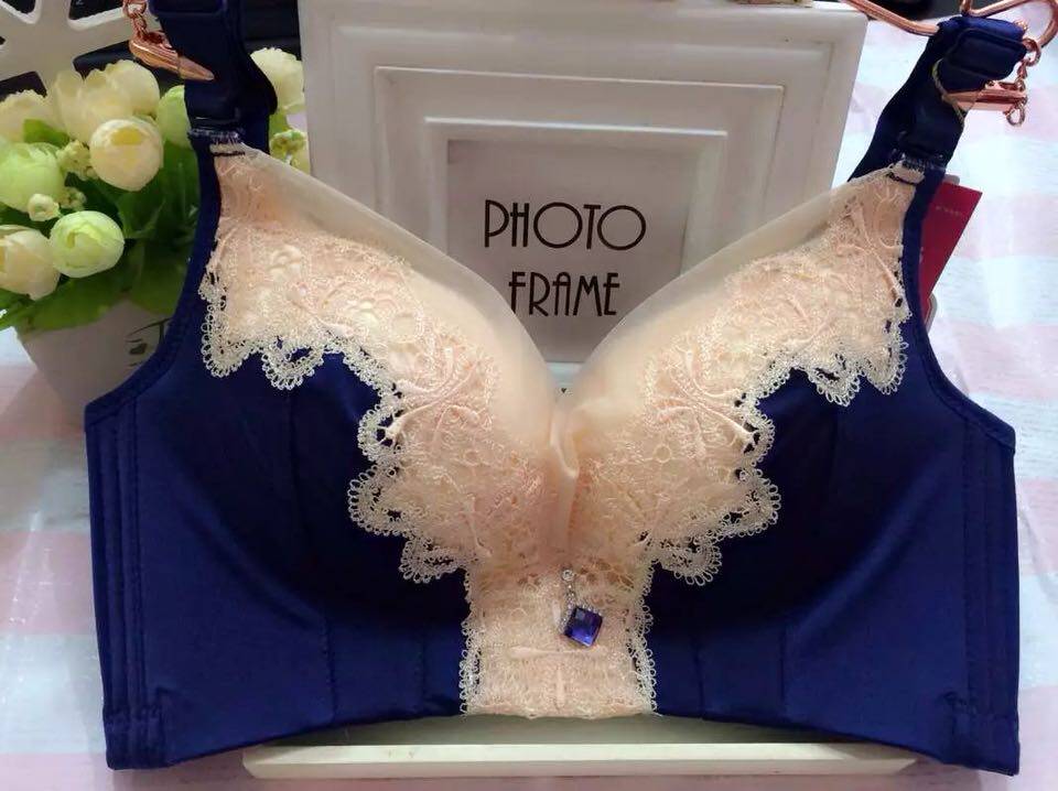 阳光丽人正品内衣82275调整无痕无钢圈一片式聚拢防下垂文胸包邮