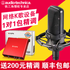 Audio Technica/铁三角 AT4033 /CL电容麦克风专业合唱录音棚话筒