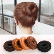 Know Connie hair accessories hair wig Korean version of the sweet bud sweet Meatball head package header tool