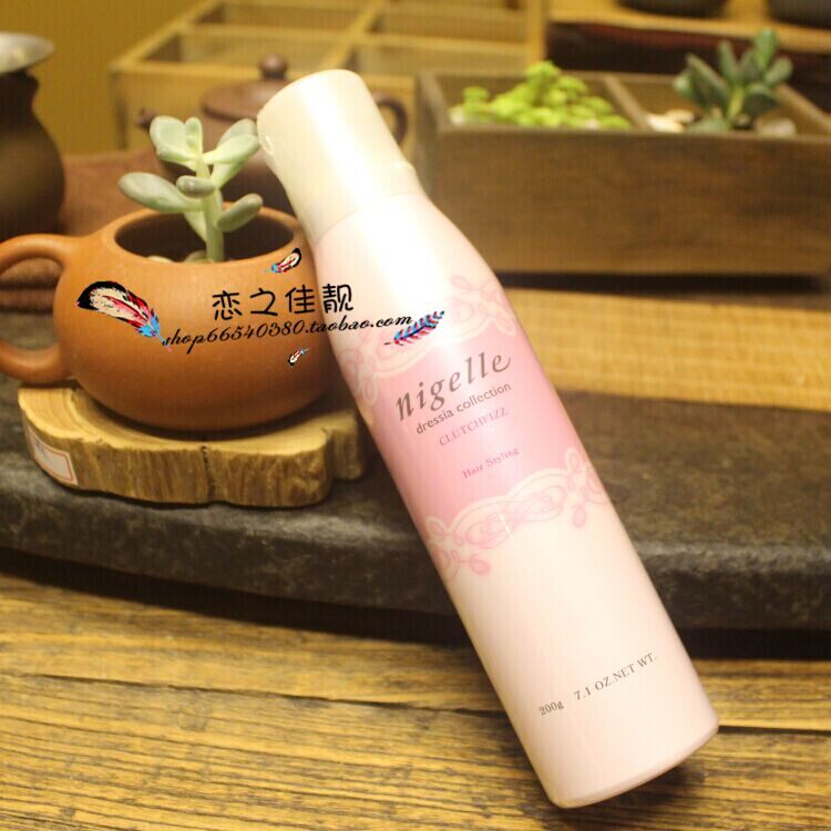 正品包邮 玫丽盼全新恋家靓卡乐姿保湿摩丝200g 长卷发用卓越保湿