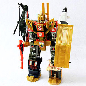 变形金刚g1玩具合体图片