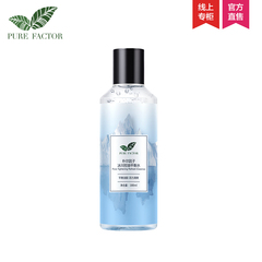 PUREFACTOR/朴尔因子冰川保湿水 补水爽肤水 柔肤水化妆水 180ml