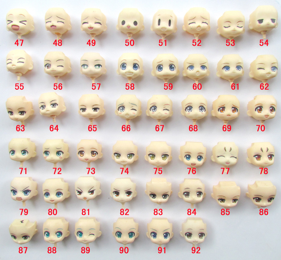 正版散货 GSC粘土配件 表情 OB11粘土头  大粘 模改 关节|ruв категории плесень играть/Аниме/вокруг/cos/настольные игры, модели производства инструментов/аксессуаров расходных материалов - от Buy2taobao.com для оказания профессиональной услуги покупки агента Taobao