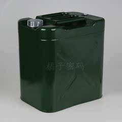 便携立式汽柴油加油桶车载汽油壶罐30升防爆加厚备用油箱小铁油桶