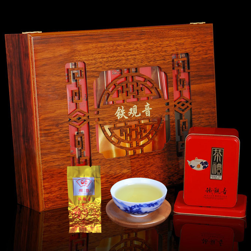 2016新茶秋茶安溪铁观音茶叶礼盒装500g产品展示图5
