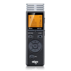 Aigo/爱国者录音笔 R5503微型专业高清 远距降噪正品MP3播放器超