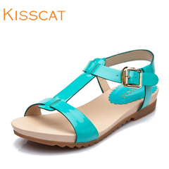 KISS CAT/kiss the cat comfortable and versatile gear with sweet candy-OL women sandals