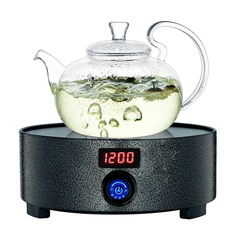耐高温花茶玻璃茶壶 健康养生电陶炉茶具套装煮茶壶 煮水炉烧水壶