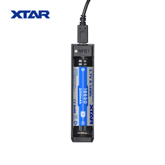 XTAR爱克斯达MC1 18650充电器锂电池强光手电电子烟usb充电器