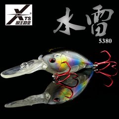 国王路亚XTS水雷 摇滚胖子crank 假饵62mm16.5g 21.8g 全泳层5380